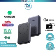 UGREEN 10000mAh MagSafe 15W Qi2 Wireless Power Bank Magnetic Powerbank 30W Fast Charging iPhone 15 1