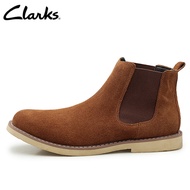 Clarks_รองเท้าผู้ชาย รุ่น COURTLITE DBT26165552 สีน้ำตาล