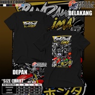 Baju Kaos Pria Honda Gank Pandawa 5 Lima Herex Jatim Cb Gl Mp Megapro Gl100 C70 Pitung Distro  Murah