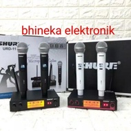 mic wireless shure URD11 / urd 11, shure ulx9 ulx 9mic handheld pegang Termurah Original Ready Kirim