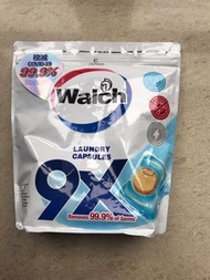 全新正品 Walch 威露士9X殺菌洗衣珠袋裝65粒
