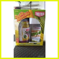 ◿  ◳ ∈ MEGATONIC 1000ml pack insecticide foliar fertilizer plus metomyl or cardinal