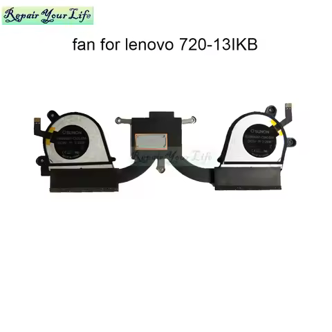 Notebook PC Cooling fans Heatsink For Lenovo Yoga 720-13IKB 720-13 5H40N67860 EG50040S1-C990/CA30-S9