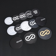 4PCS ENKEI Wheel Center Sticker 45MM & 50MM & 56MM & 65MM Sport Rim Cap Emblem ENKEI Racing Logo Whe