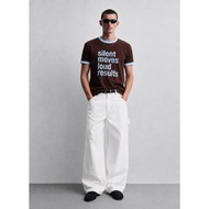 AT13 - "MAZIC" RAGLAG SHORT SLEEVE T-SHIRT SILENT MOVES