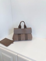 Hermes valparaiso bag 大象灰