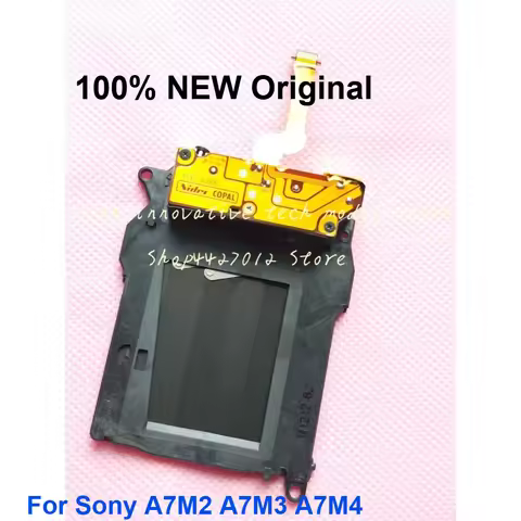 NEW For Sony A7M2 A7M3 A7M4 Shutter Unit AFE-3360 Blade Curtain A7II A7III A7IV A7 Mark II III IV M2