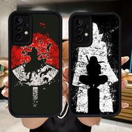 Q62 Naruto Itachi soft Casing for Samsung A34 A55 A54 A36 A15 A35 S25 Ultra A16 A24 A05S A25 A56 A04