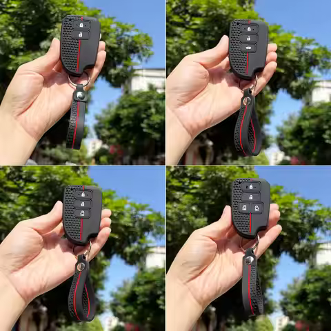 2 3 4 Buttons Soft Key Case Fob For Toyota Spade Hais Yaris HAIs Pakistani Indian Remote Accessories