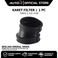 WHOLESALE Rubber Filter Force 1 & F1ZR F1Z Upper Joint Join Air Carburetor Air Filter Carbu Box Camp