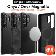 Ringke Galaxy S25 Ultra / Galaxy S25 Plus / Galaxy S25 Case Onyx | Onyx Magnetic