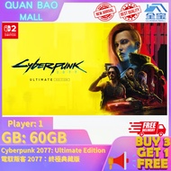 Cyberpunk 2077: Ultimate Edition (Nintendo switch 2) Muat turun Permainan Digital Switch Game Digita