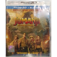 Jumanji: Welcome to the Jungle Bluray 3D + Bluray