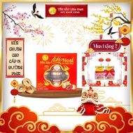 LIKE NEST TẾT ĐOÀN VIÊN [MUA 1 TẶNG 2]  LỐC 6 HŨ YẾN CHƯNG VỊ ĐƯỜNG PHÈN TẶNG 2 HŨ YẾN SAFFRON  35% 