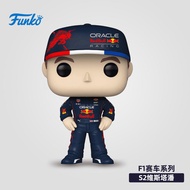 Authentic Funko POP F1 Red Bull Max Verstappen Figurine Trendy Collectible Action Figure Gift