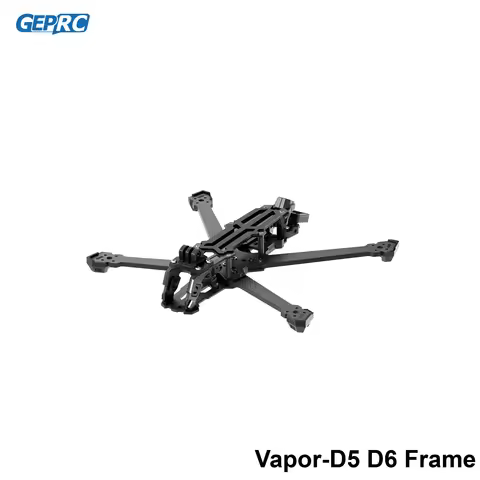 GEPRC GEP-Vapor-D5 D6 Frame For O3 and Analog Vapor Drone Carbon Fiber Frame DIY RC FPV Quadcopter 5