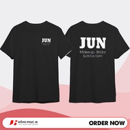 Basic Form Studio T-shirt, JUN Studio, Wedding Photography, Event Organization [PRINT ON DEMAND FROM