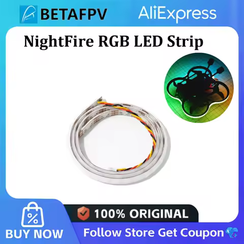 Betafpv NightFire RGB LED Strip (500mm) Colorful For Pavo20 Pro II, Pavo20 Pro, Pavo Pico II Drone