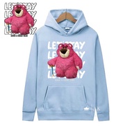 Hoodie Jacket Sweater LOTSO BEAR STARWBERRY SETTING ICONS Boys Girls Women Ages 2 3 4 5 6 7 8 9 10 1