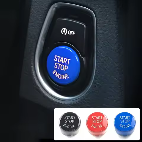 Car Start Stop Engine Switch Button for All BMW F Classis F01 F20 F22 F30 F10 F34 F15 F16 F25 F 26 F