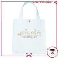【Direct from Japan】San-X Sumikko Gurashi Lunch Tote Bag Blue CA21802 H approx. 20cm