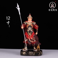 Erlang God Statue Yang Yang Erlang Zhenjun Buddha Statue Erlang Roaring Tengu Resin Ornaments