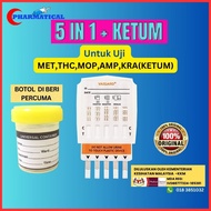 Urine Test Drug Kit 5  IN 1 - KRA(KETUM)