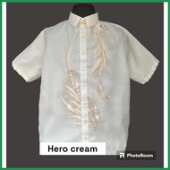 ◎ ┇ ↂ Polo barong for men shortsleeves(more designs)