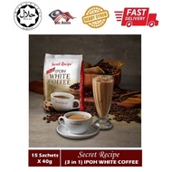 (CHEAPEST) Secret Recipe White Coffee 15's x 40gm / Black Coffee 12's - Instant Premium Coffee Offic