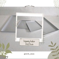 28x23 cm galvalum cookie pan baking tray