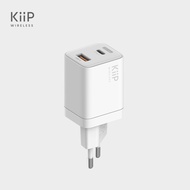 KIIP WIRELESS C10 CHARGER HEAD 30W TRAVEL FAST CHARGER