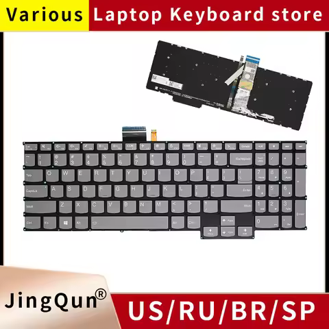US/RU/Russian NEW Laptop Keyboard For Lenovo Thinkbook 16 G4+ IAP ARA 16P G2 G3 XiaoXin Pro16 ARH7/R