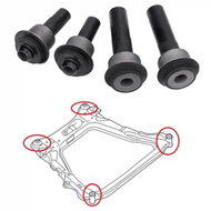 Nissan X-TRAIL T31 X-TRAIL T32 บูชคานหน้า Original MADE IN JAPAN(4PCS)