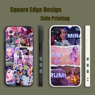 Casing For Xiaomi POCO X3 NFC PRO M3Pro 5G M3 11 Lite 5Gkpop Demon Hunters Rumi Zoey Mira CBL84 Phon