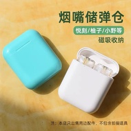 (Ready Stock Malaysia)Magnet Storage Box Cartridge Pod弹夹磁铁收纳盒suitable with RELX/ Snowplus /Akso/Matc