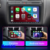 [NonDen] Acodo 9inch Android 12 Car Multimedia Player GPS BT WiFi Carplay For VW Golf Polo Skoda Pas