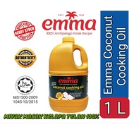 EMMA COCONUT COOKING OIL Miyak Masak Kelapa Telan 100%  HALAL