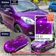 [ PZ27 Plum Crazy Pearl Purple Supreme Metallic 370ml ] AK CW Paint 2K Aikka DIY Aerosol Cat Spray B