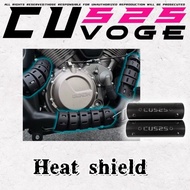 Big sale FOR VOGE CU525 CU-525 525CU modified exhaust pipe heat insulation cover anti-scalding cover