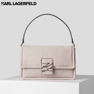 KARL LAGERFELD - K/AUTOGRAPH SOFT LARGE SHOULDER BAG 231W3041 กระเป๋าถือ