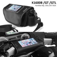 For BMW K1600B K1600GT K1600GTL K1600GA K 1600 B GT GTL GA Motorcycle Accessories Handlebar Bag Phone Holder Storage Pac