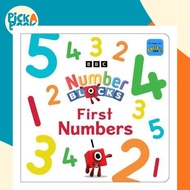 [100% Original Books] - Numberblocks: First Numbers 1-10 by Sweet Cherry Publishing (UK edition, pap