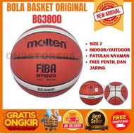 BOLA BASKET MOLTEN BG3800 / BASKETBALL BG3800 INDOOR OUTDOOR ORIGINAL