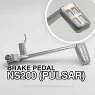 MODENAS NS200(PULSAR)/RS200 BRAKE PEDAL PULSAR NS 200 NS-200 RS-200 RS 200