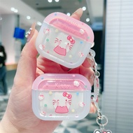 Airpods4 Airpods Pro2 AirPods Pro Airpods3 gen3 AirPods2 Cute Cartoon Anime Hello Kitty Silicone Pro
