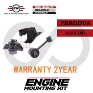 ZW PERODUA ALZA / MYVI LAGI BEST 2011 1.5 MANUAL ENGINE MOUNTING KIT SET