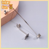 [InterfunS] For FLUKE 287 289 Multimeter Kit Battery Case Positive Negative Shrapnel Replacement And