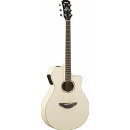 Cheap Yamaha Guitar APX 600/ APX600/ APX-600 - Vintage White Non COD