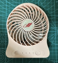 共田 F95S 芭蕉扇 小風扇 便攜式USB充電風扇