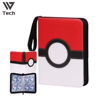 🇸🇬 Pokemon Card Holder File | 9 Pocket Zipper Binder 400/900Slots | Zipper Album Zipfolio Pokemon Ca